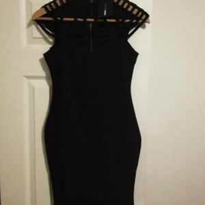 FASHIONOVA Stop and Stare Dress